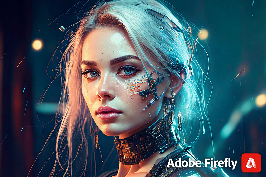 adobe firefly cyberpunk