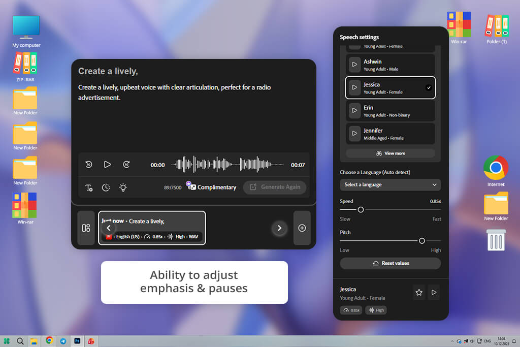 adobe firefly elevenlabs alternative
