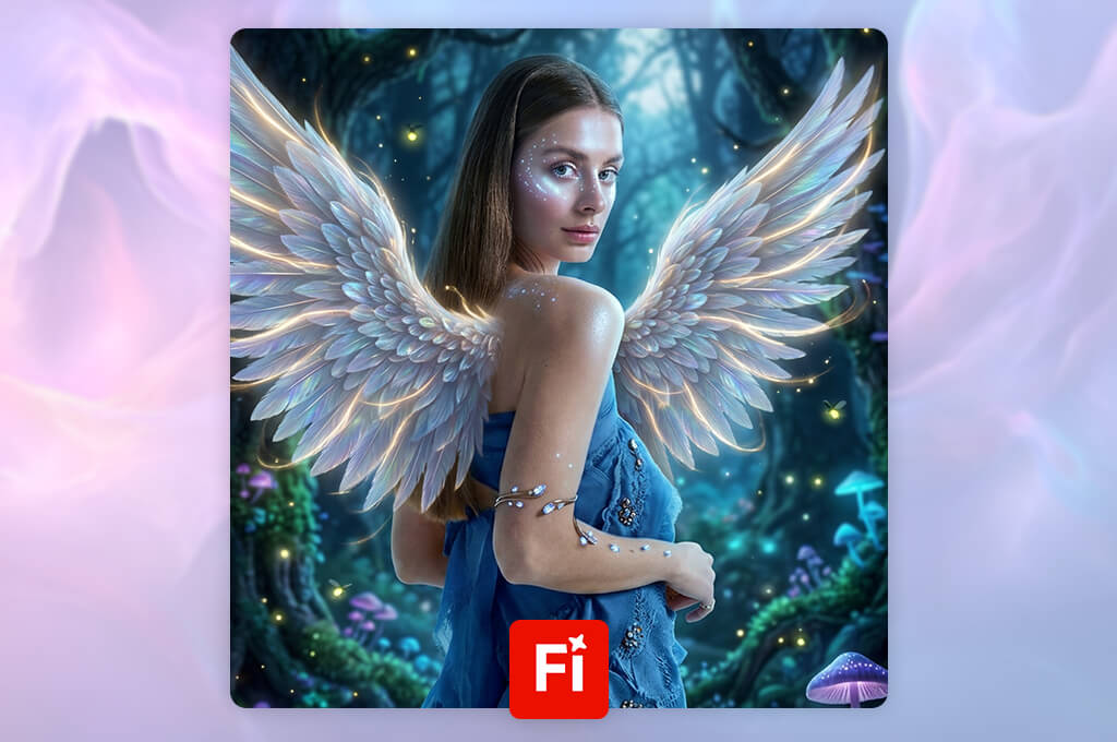 adobe firefly fantasy portrait generator interface