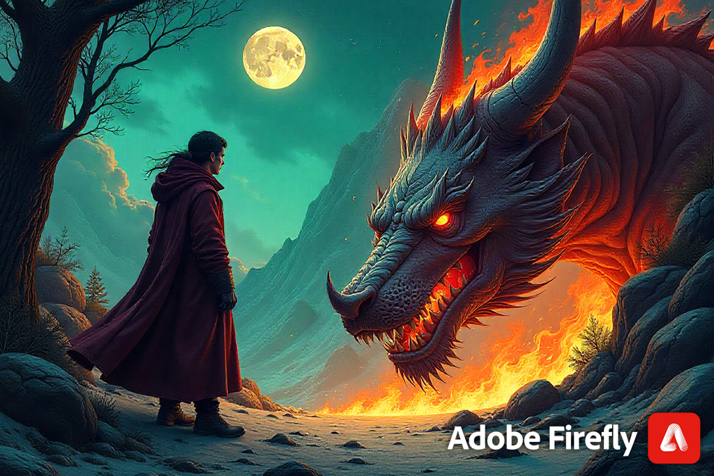 adobe firefly fantasy