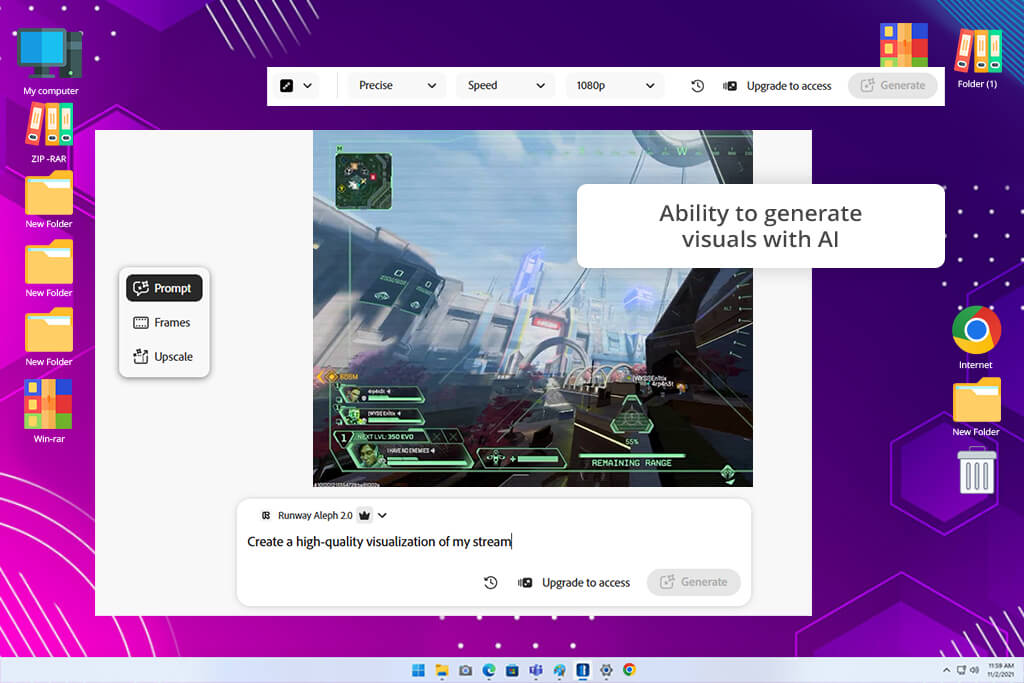 adobe firefly free video editing software for gaming