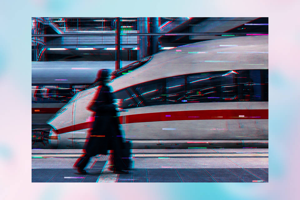 adobe firefly glitch effect online generator