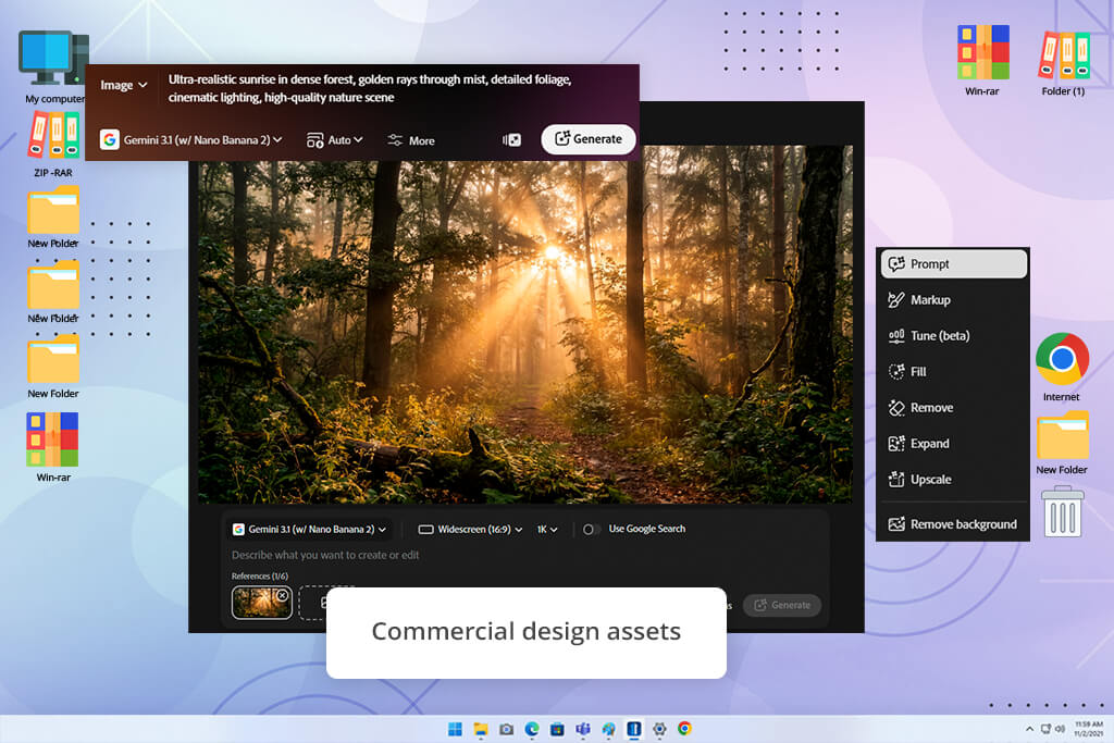 adobe firefly imagineart alternative