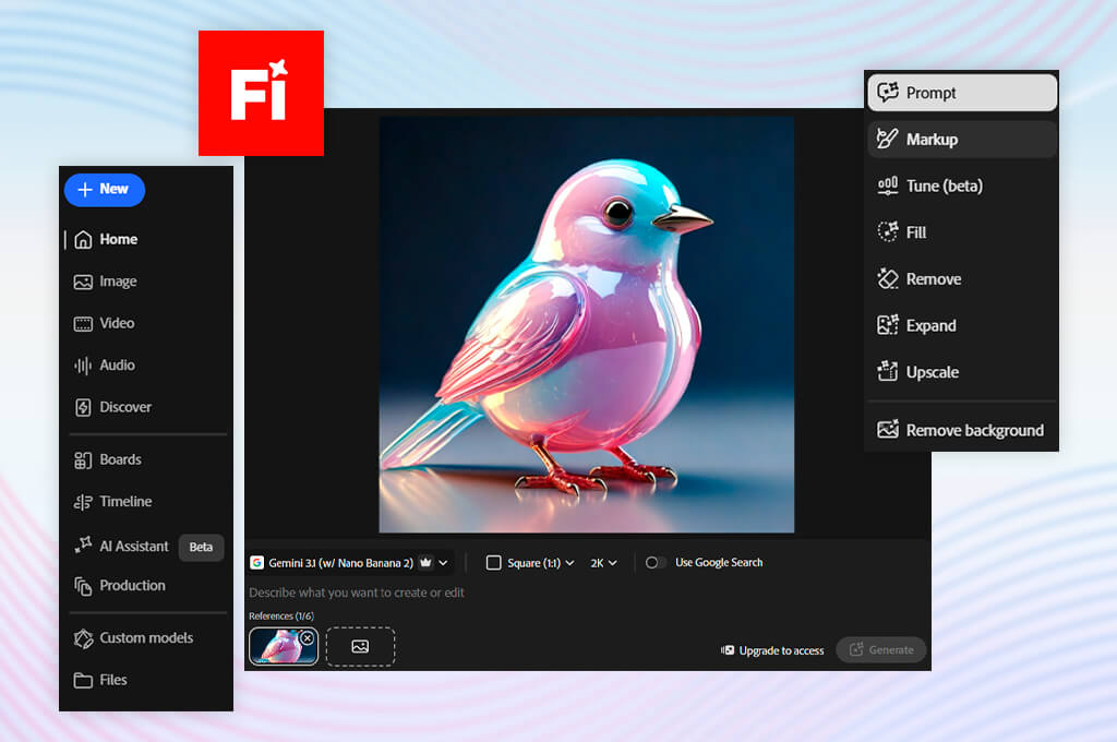 adobe firefly interface