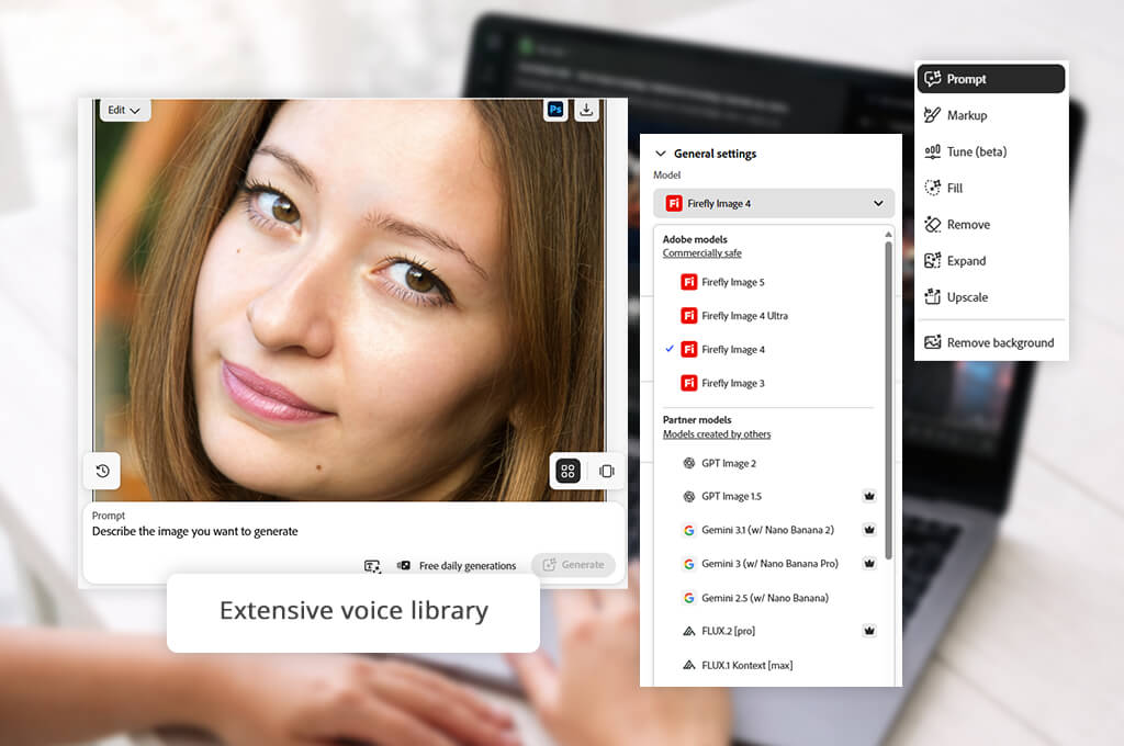 adobe firefly interface