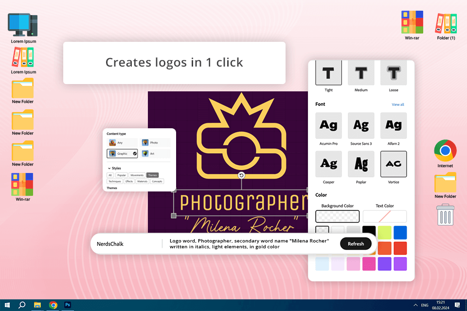 adobe firefly interface
