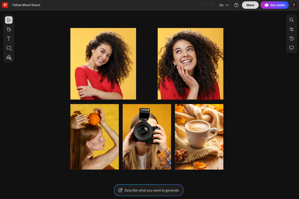 adobe firefly moodboard maker