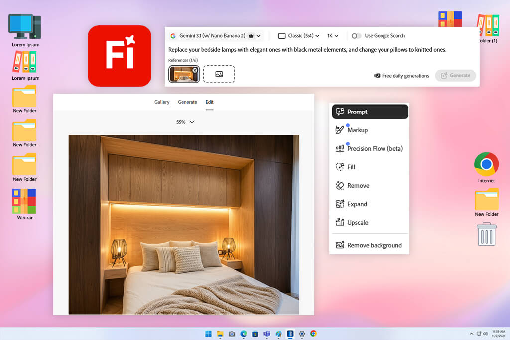 adobe firefly picsart ai alternative
