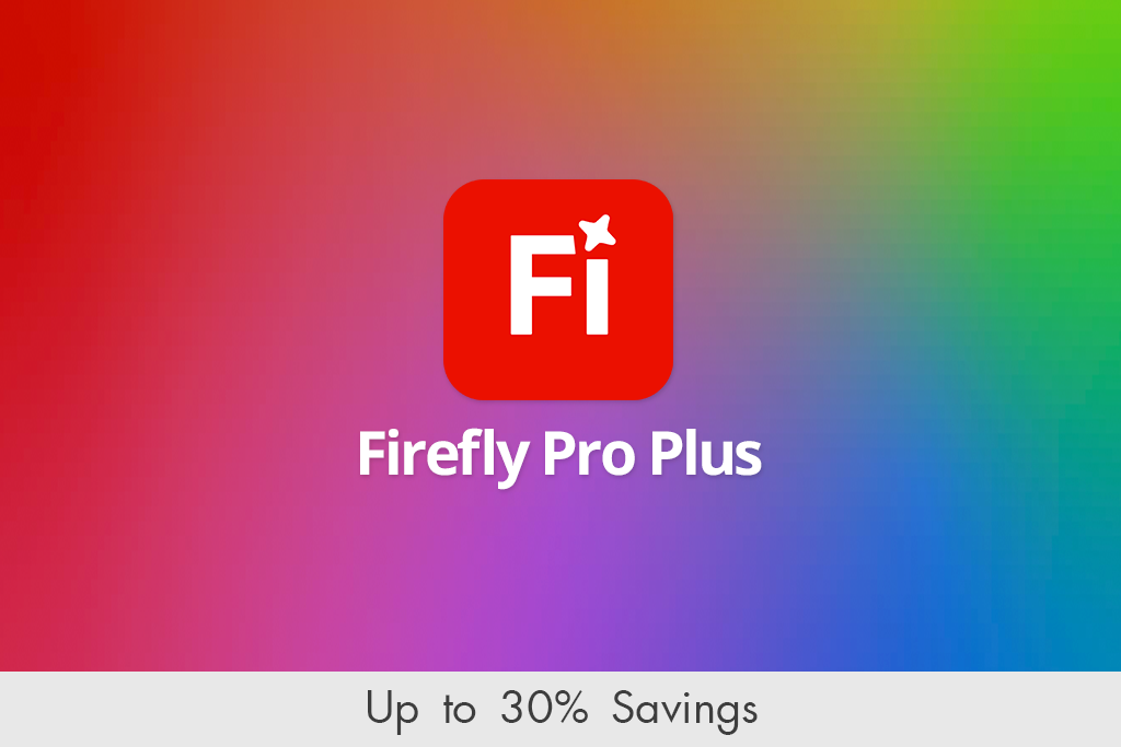 adobe firefly pro plus