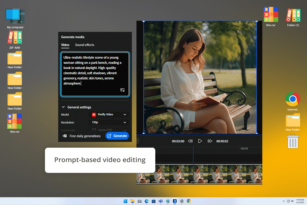 adobe firefly prompt-based editing