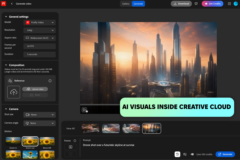adobe firefly runway alternative