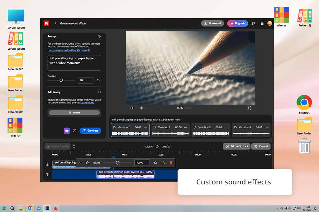 adobe firefly software interface