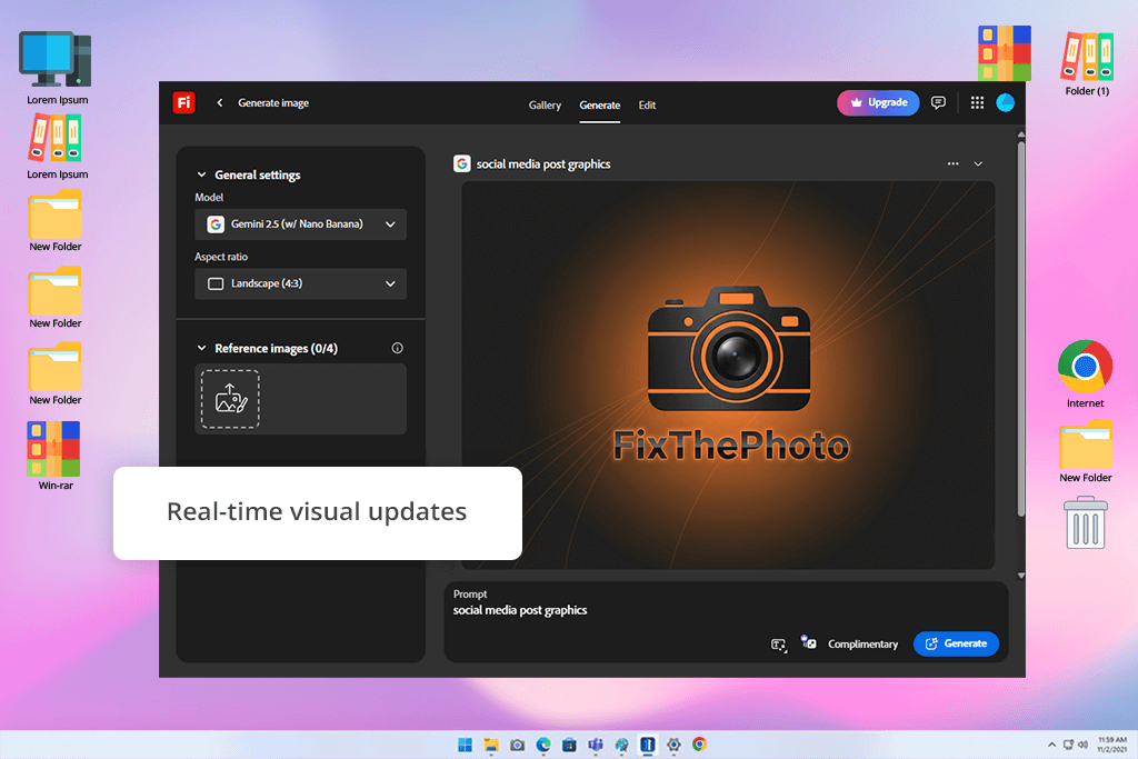 adobe firefly software interface
