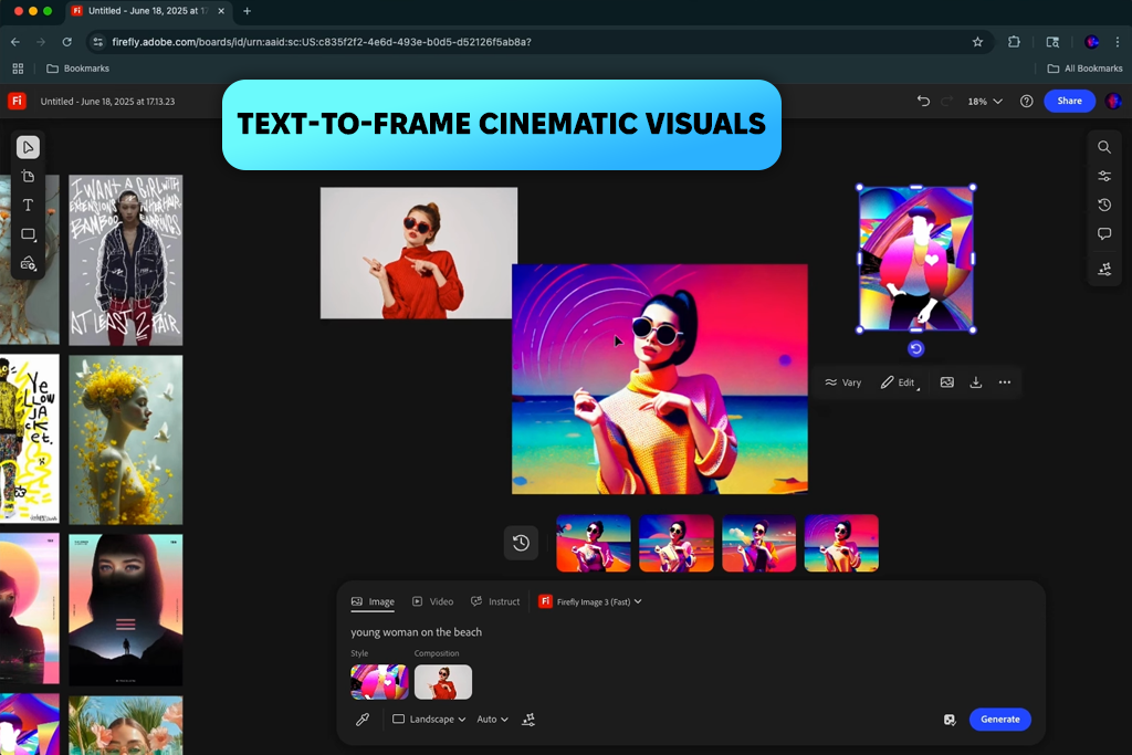adobe firefly storyboard software