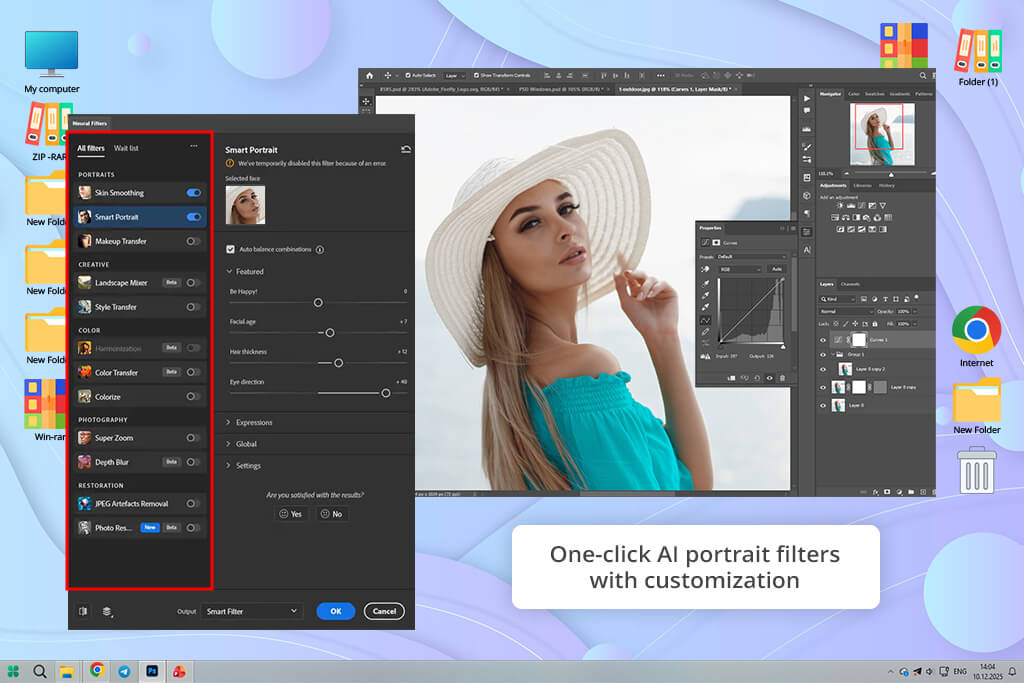 adobe firefly text to image