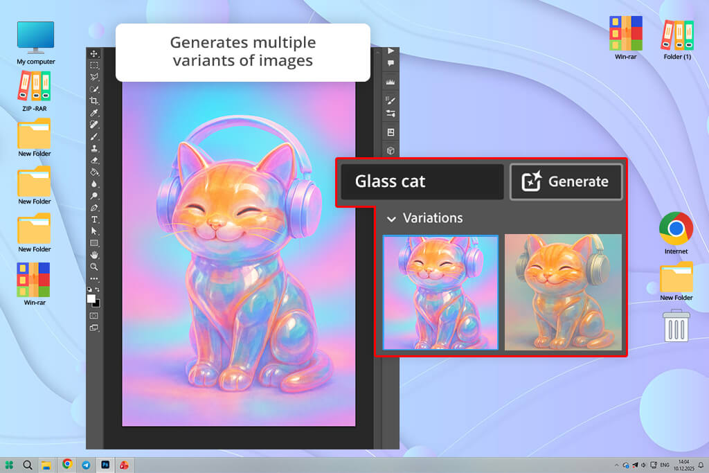 adobe firefly variations