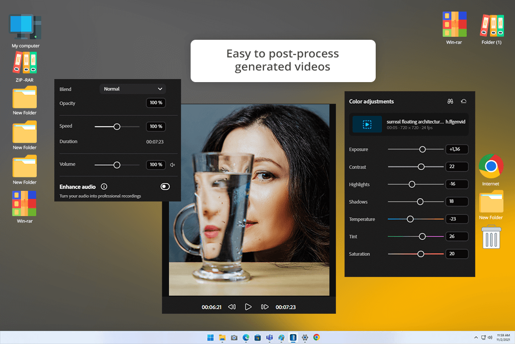 adobe firefly video editing