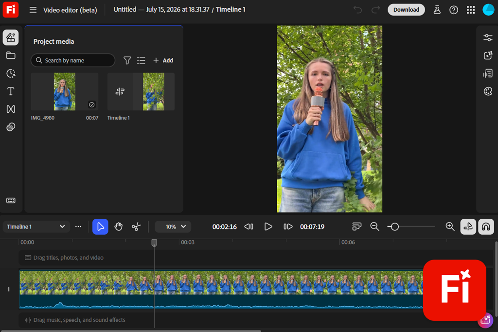 adobe firefly video editor