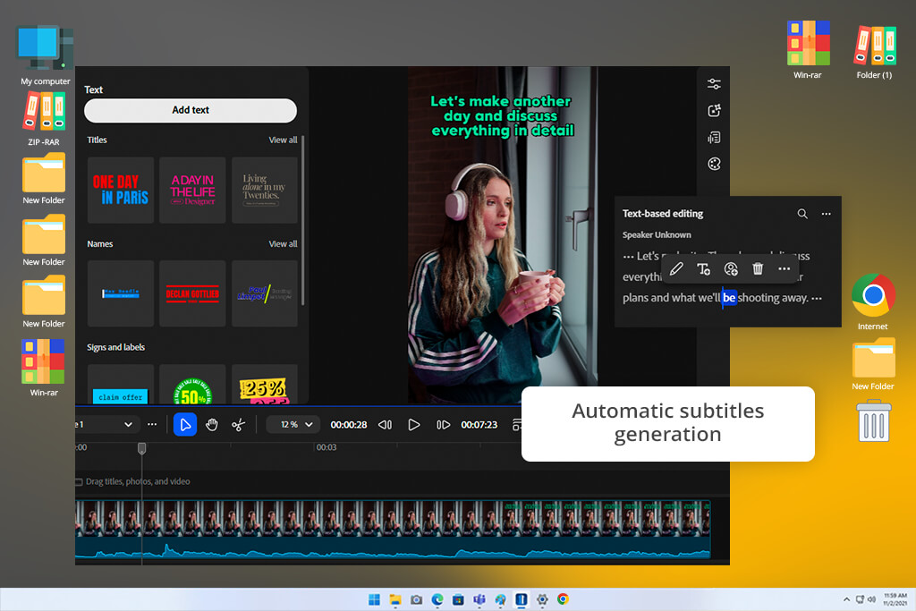 adobe firefly video generation