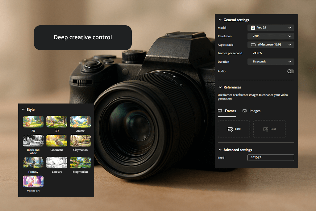 adobe firefly video generation
