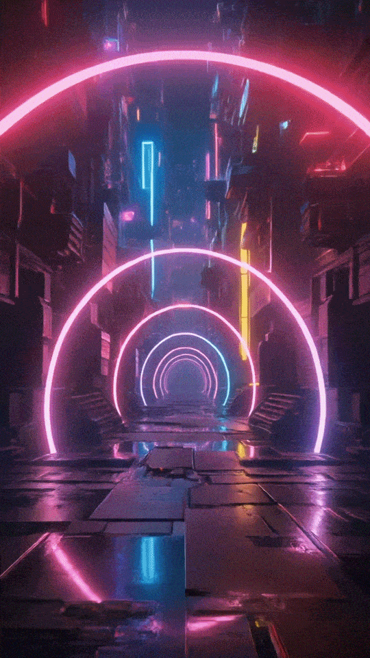 adobe firefly video model cyberpunk