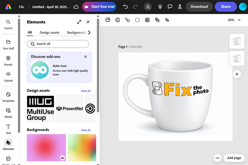 adobe firefly visual product customization software
