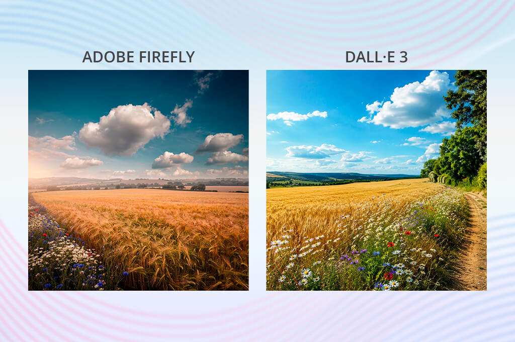 adobe firefly vs dall-e 3 output quality