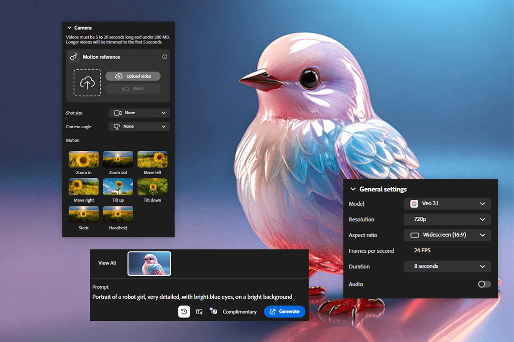 adobe firefly interface
