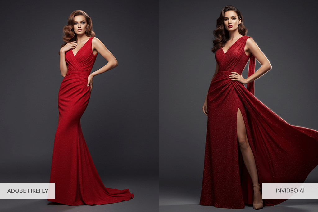 adobe firefly vs invideo output quality