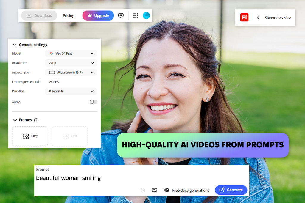 adobe firefly ai video generation