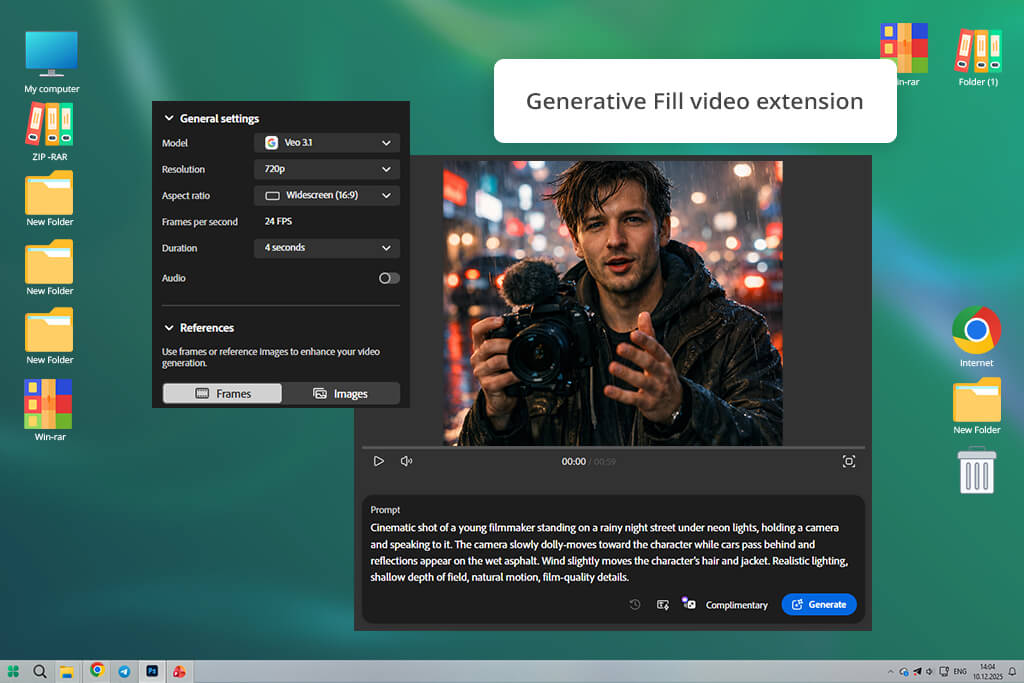 adobe firefly wan alternative