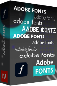 adobe fonts box