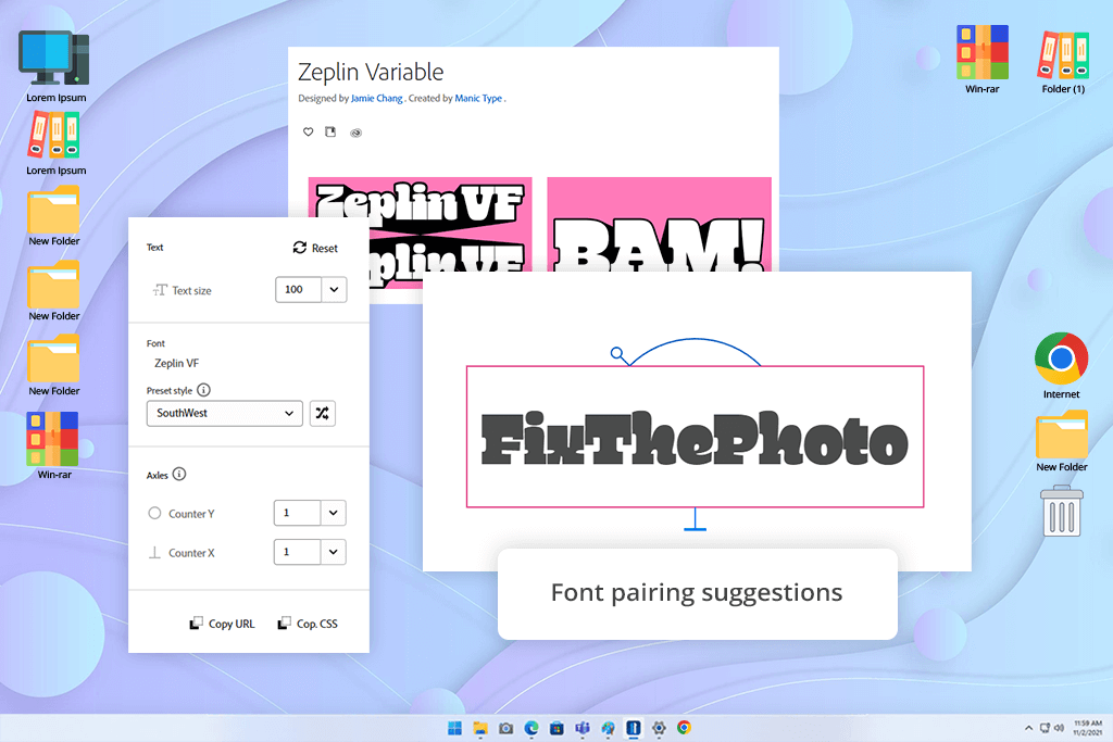 adobe fonts free adobe software