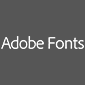 adobe fonts logo