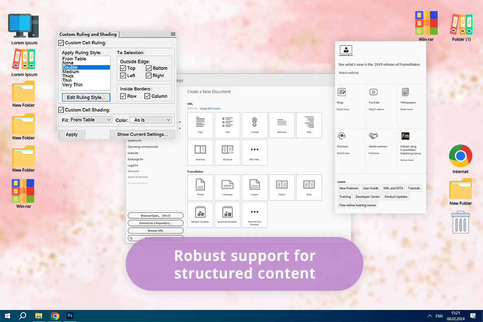 adobe framemaker alternative to quarkxpress