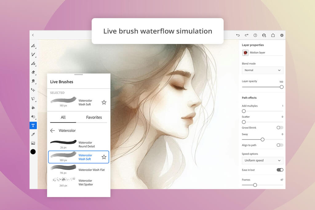 adobe fresco sketchbook alternative