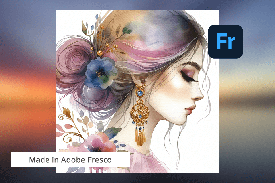 adobe fresco example