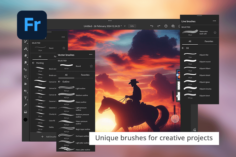 adobe fresco illustration