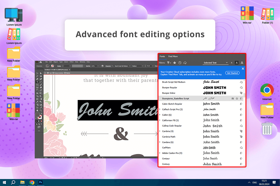 adobe illustrator affinity publisher alternative