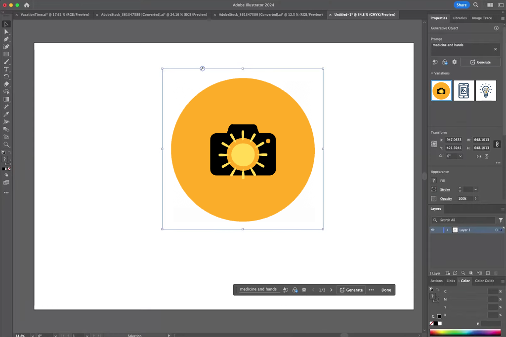 adobe illustrator ai icon generator
