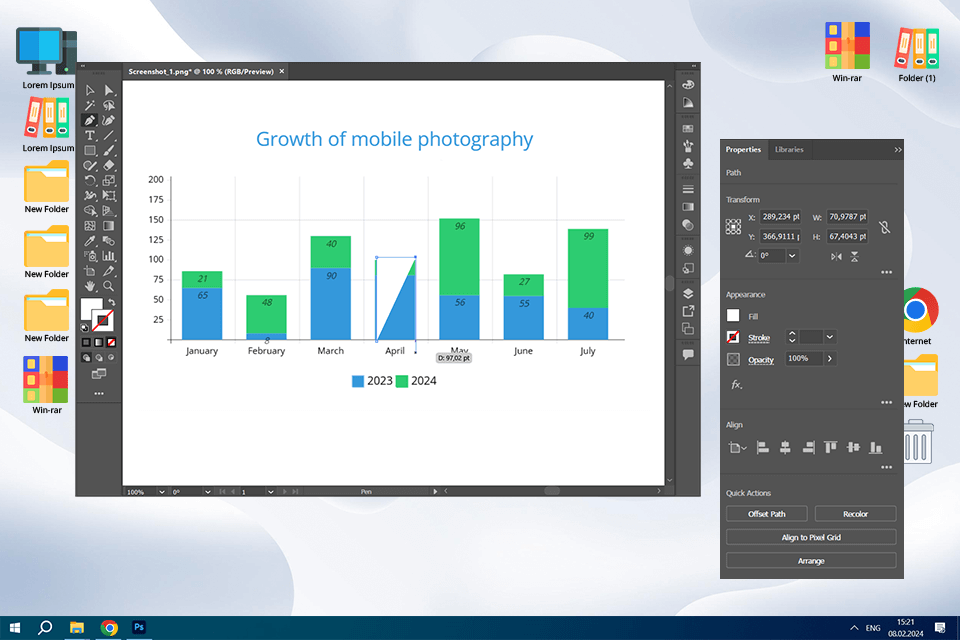 adobe illustrator melhor software de criação de gráficos