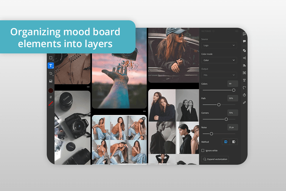 adobe illustrator best mood board app