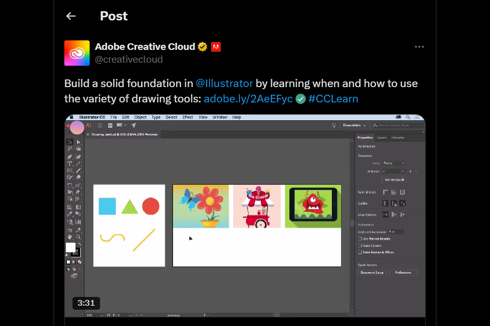 adobe illustrator cc 2018 post