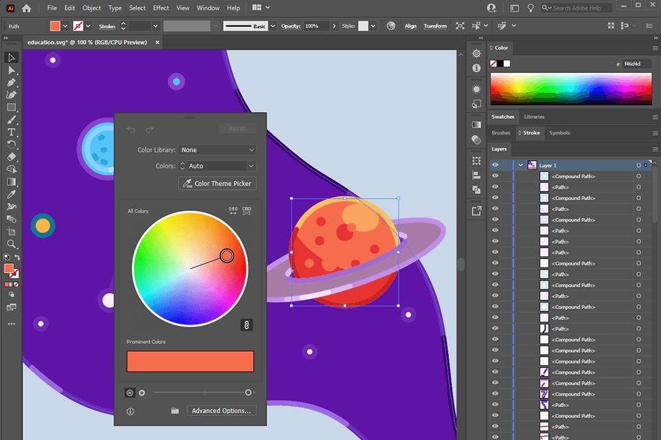 adobe illustrator cc vectr alternative interface
