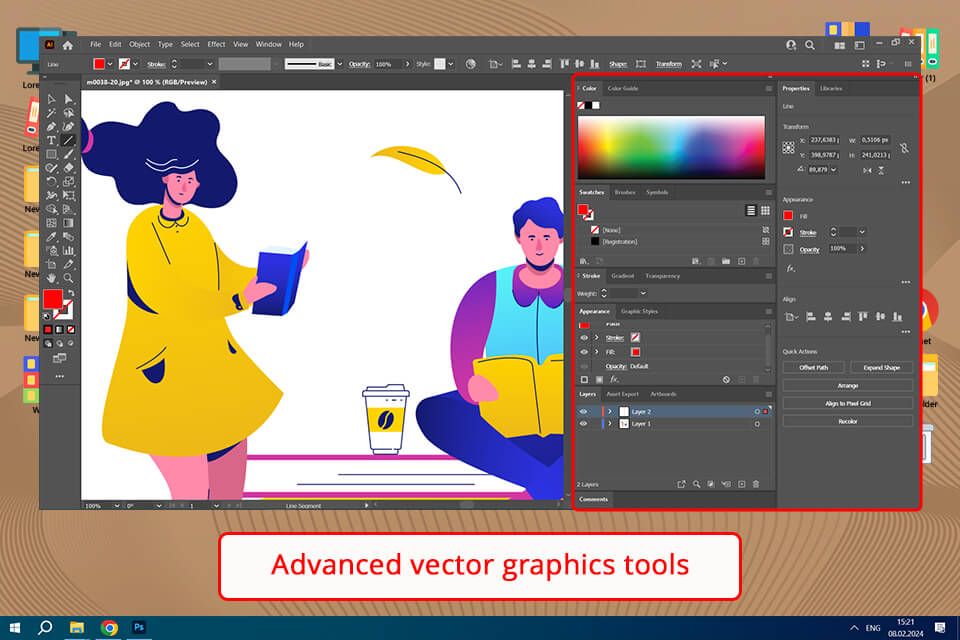 adobe illustrator εναλλακτική λύση crello