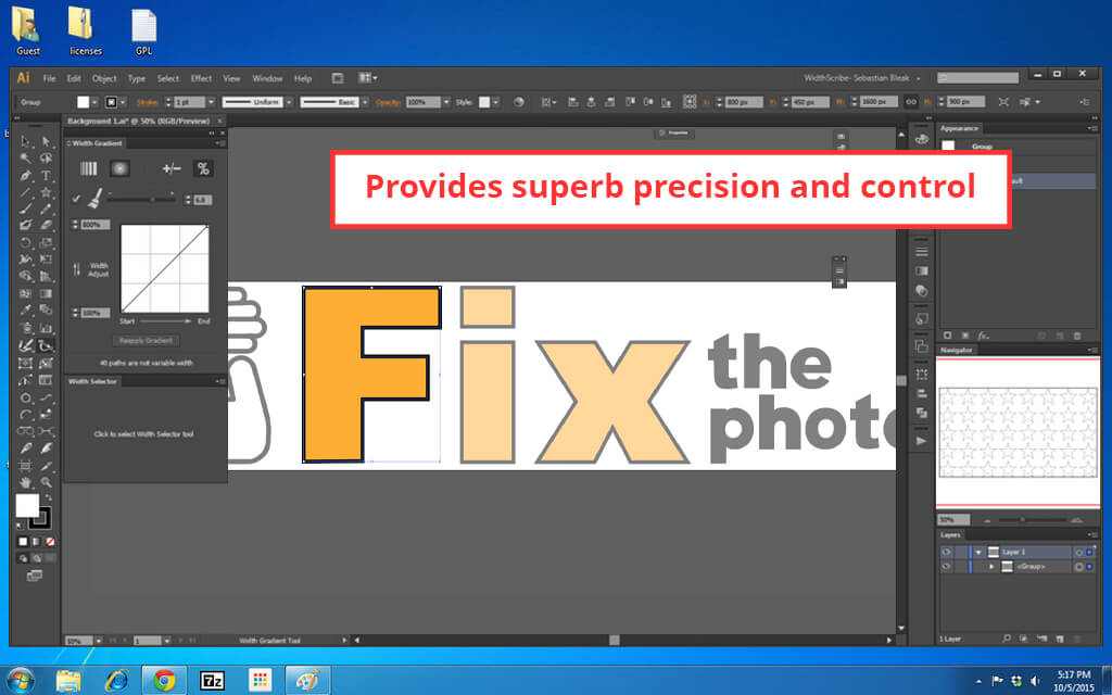 adobe illustrator cs6 interface