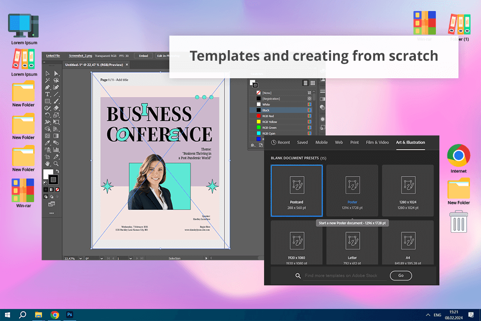 adobe illustrator designevo alternative