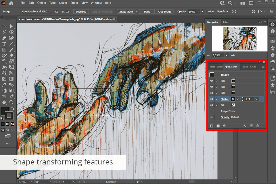 adobe illustrator drawing app