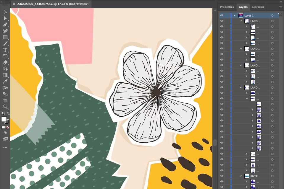 adobe illustrator free graphic design software interface