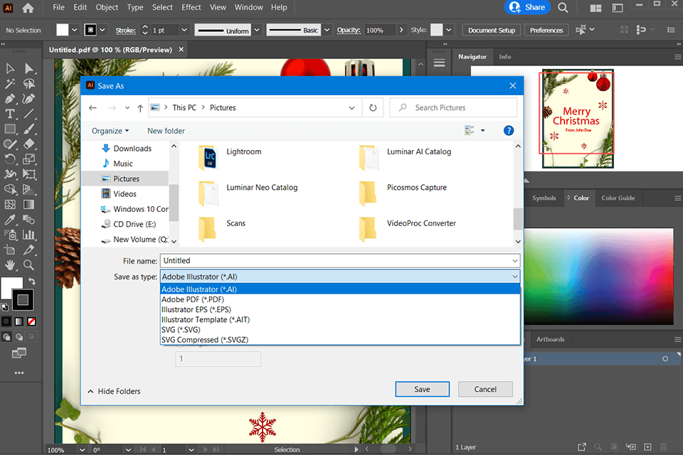adobe illustrator free pdf to ai converter